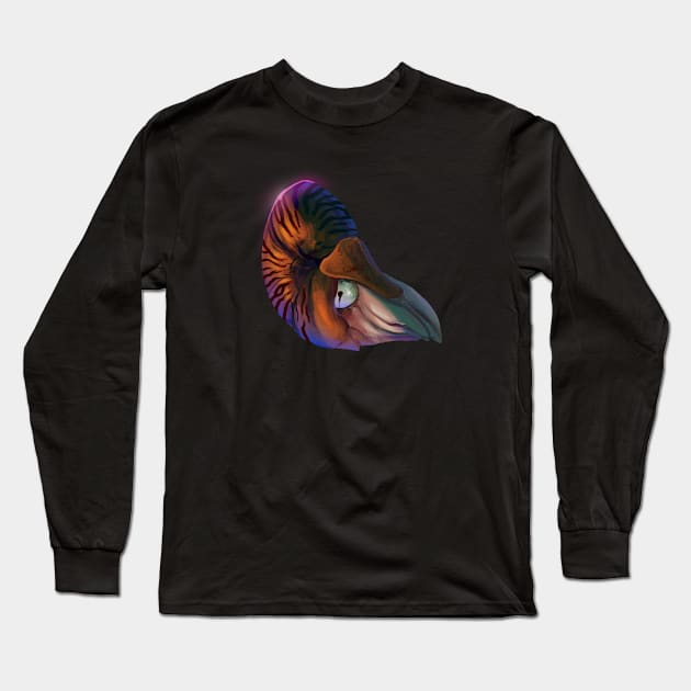 Nautilus Long Sleeve T-Shirt by banditotees